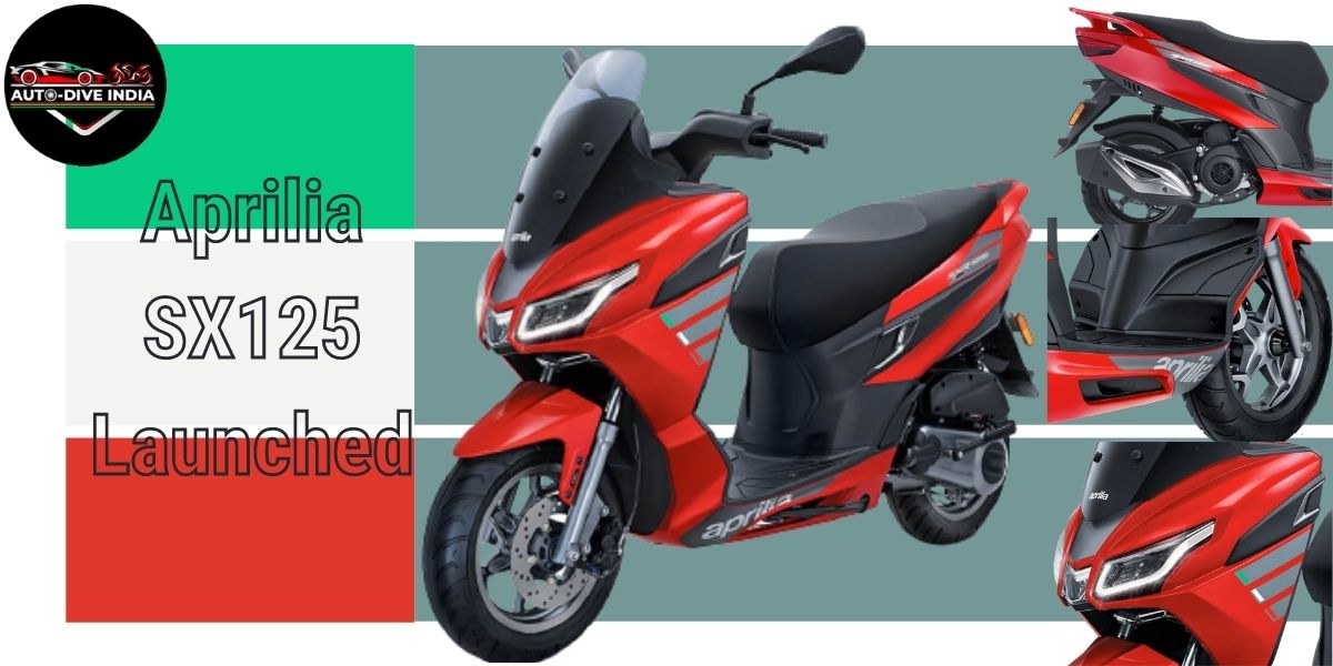 Aprilia SX125 Launched