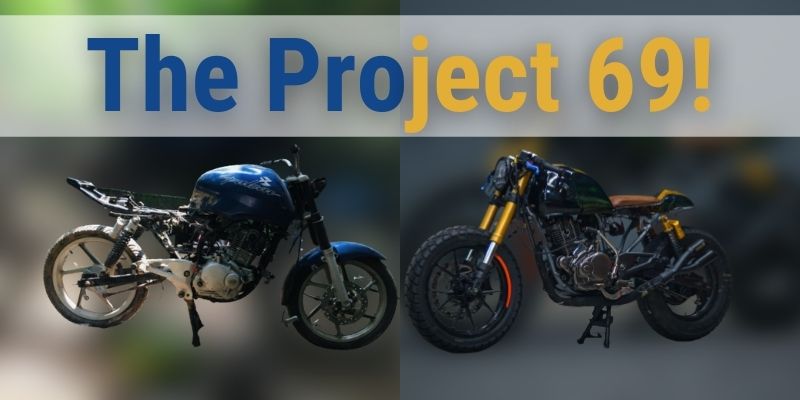 Bajaj Pulsar The Project 69!