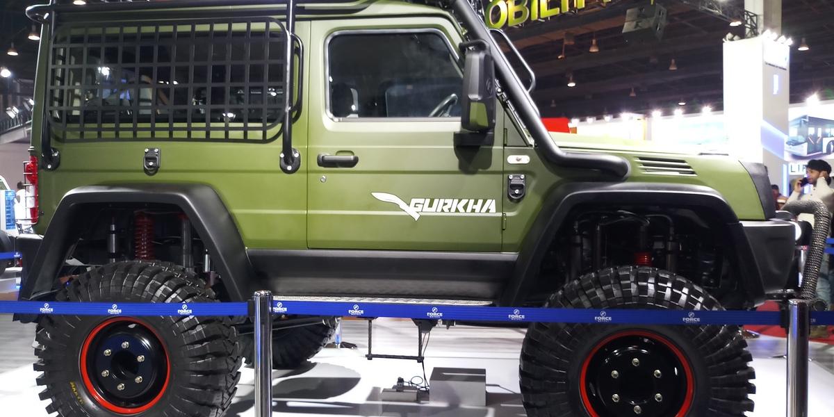 Force Gurkha | Upcoming Cars in 2021