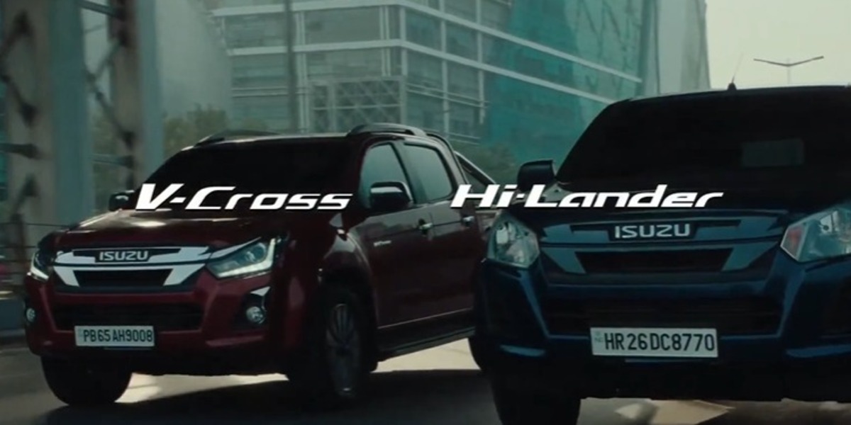 Isuzu V-Cross and Hi-Lander BS6