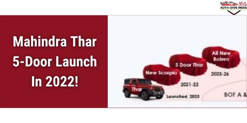 Mahindra Thar 5-Door Launch In 2022! (1)