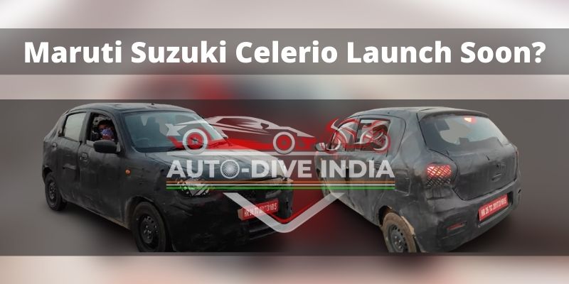 Maruti Suzuki Celerio Launch Soon