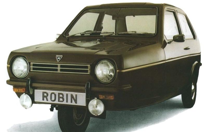 Reliant Robin: The Car Behind Sipani Badal