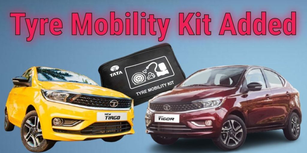 Tata Tiago and Tigor get Tyre Mobility Kit