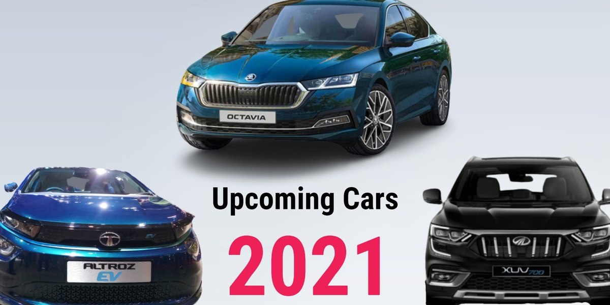 Upcoming cars in India 2021