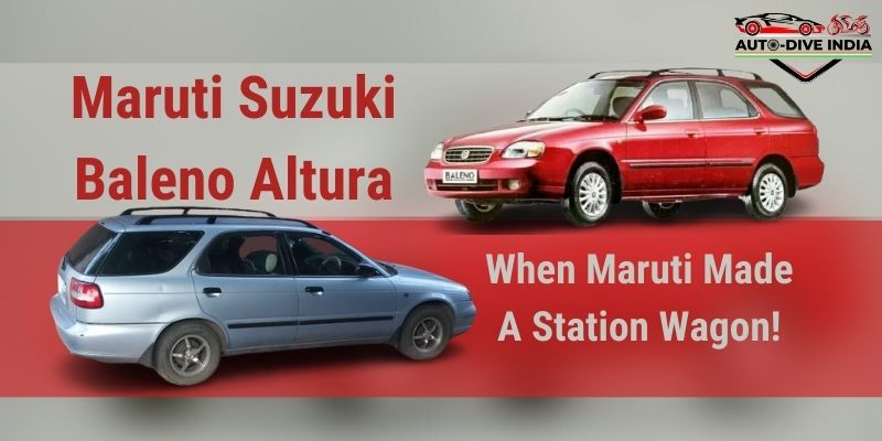 Maruti Suzuki Baleno Altura