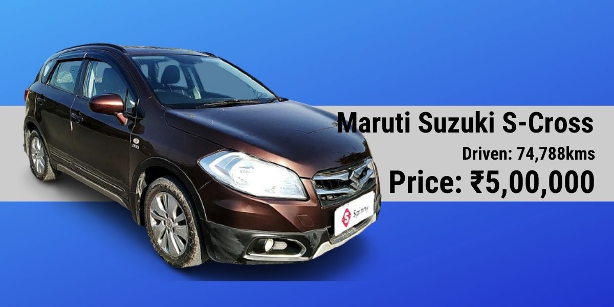 Maruti Suzuki S-Cross: Used Cars Under 5 Lakhs