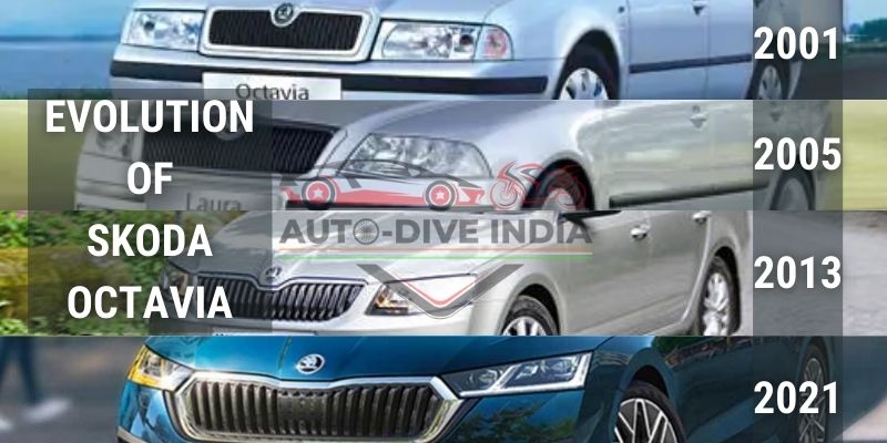 Evolution Of Skoda Octavia