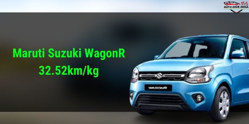 Maruti Suzuki WagonR: Best Mileage CNG Cars