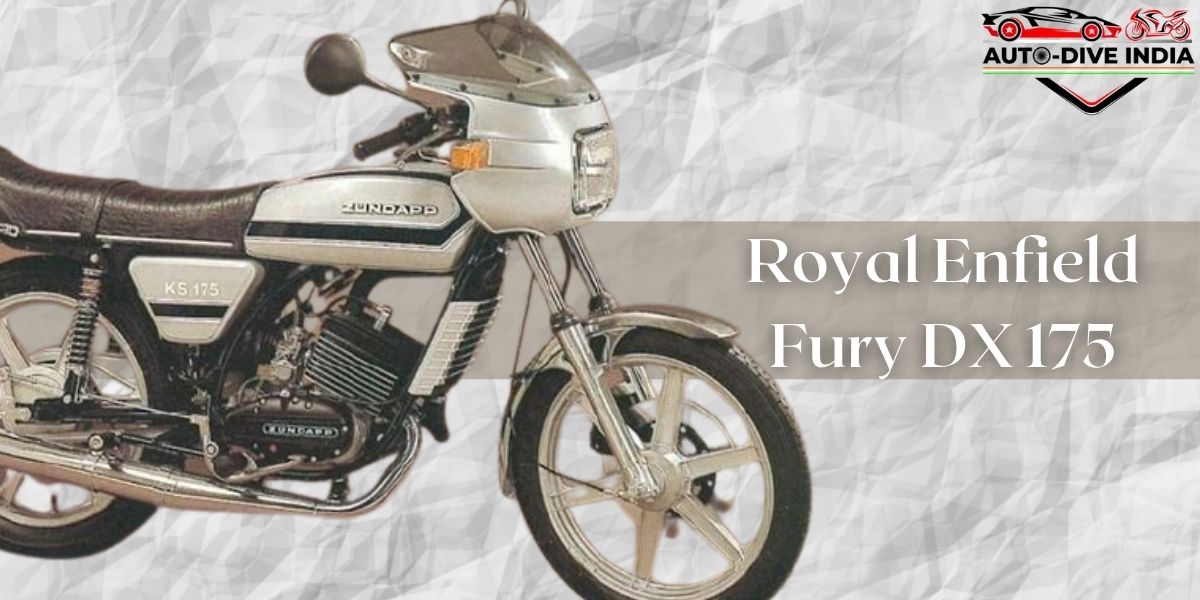 Royal Enfield Fury DX 175 History