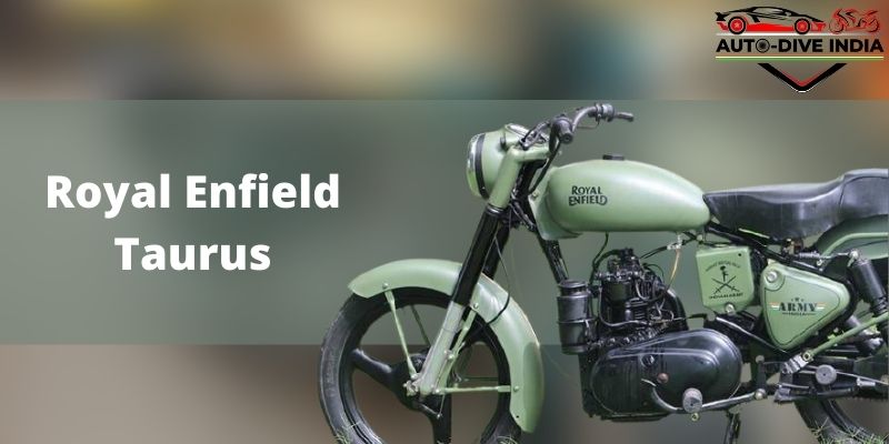 Royal Enfield Taurus India's First & Only Diesel Bike 