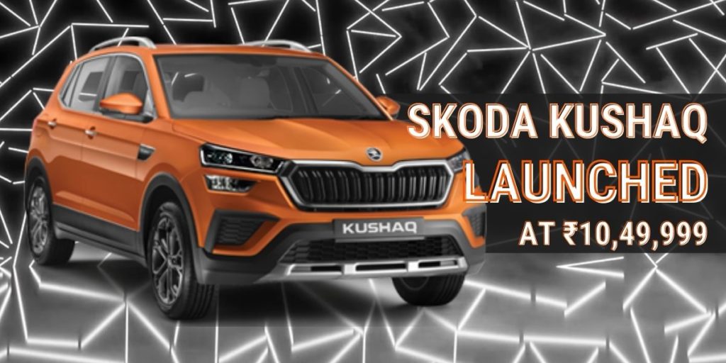 Skoda Kushaq Launched