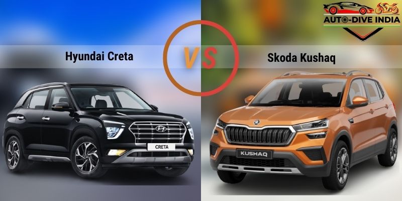 Skoda Kushaq VS Hyundai Creta