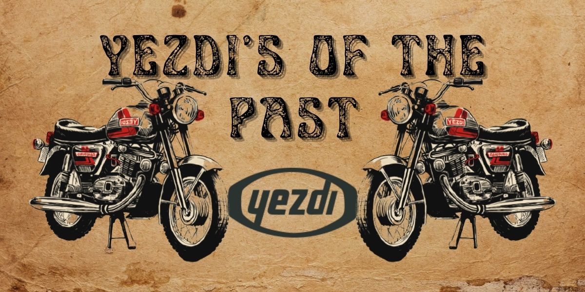 Yezdi Motorcycles In India