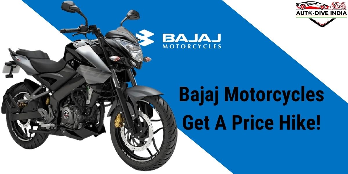 Bajaj Motorcycles Prices Hiked