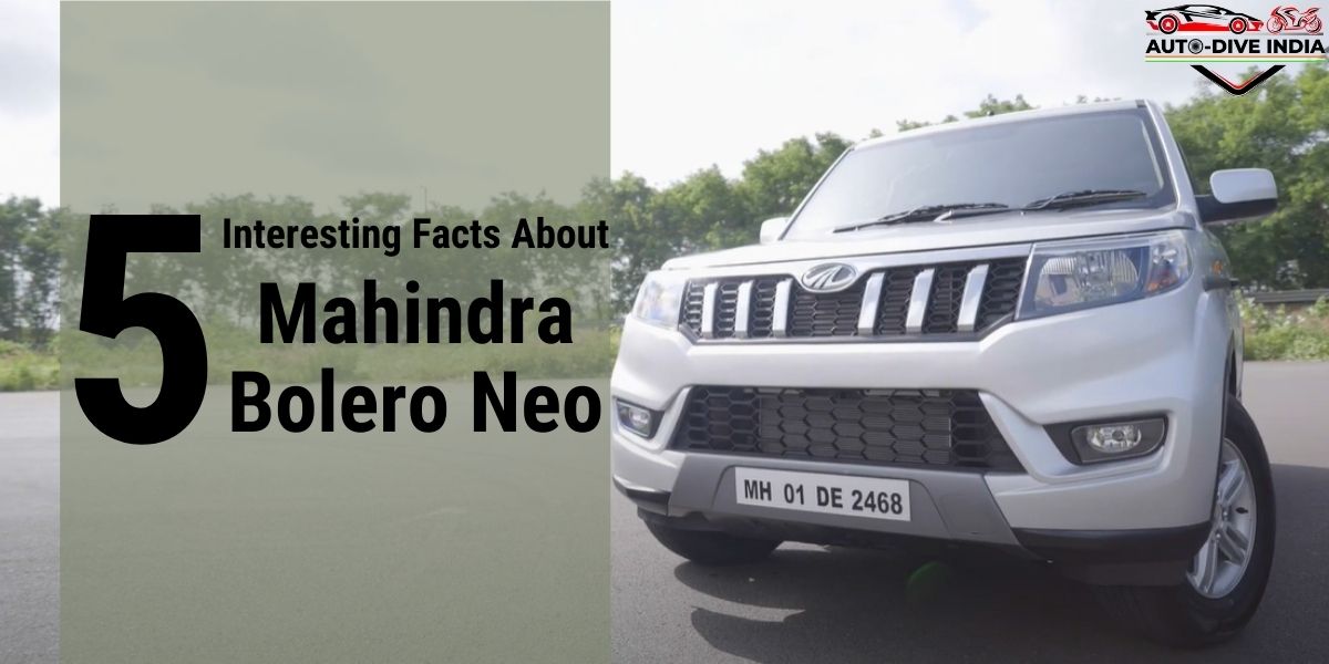 Mahindra Bolero Neo