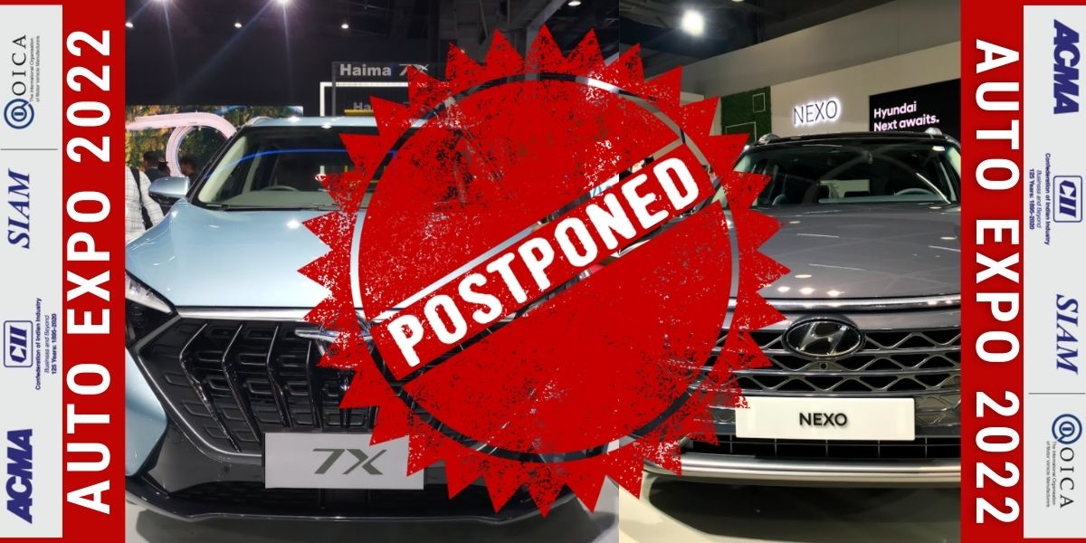 Auto Expo 2022 Postponed