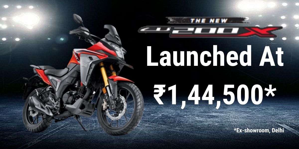 Honda CB200X Launched