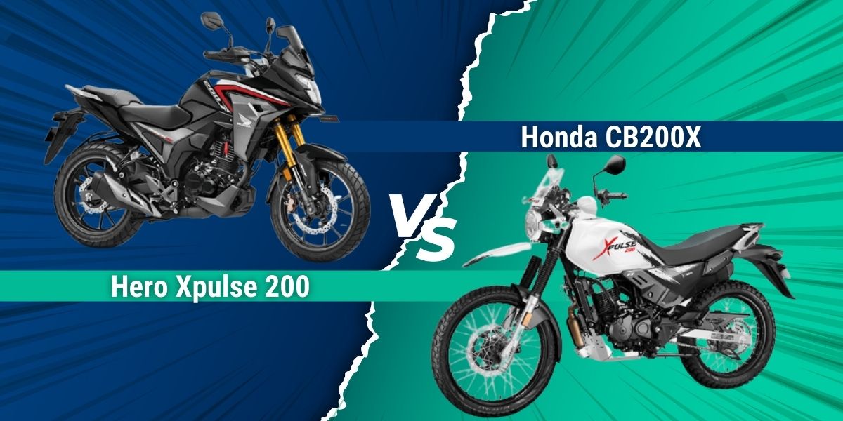 Honda CB200X vs Hero Xpulse 200