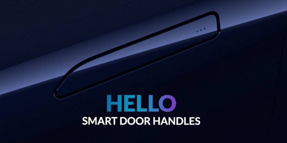 Mahindra XUV700 Gets Smart Door Handles