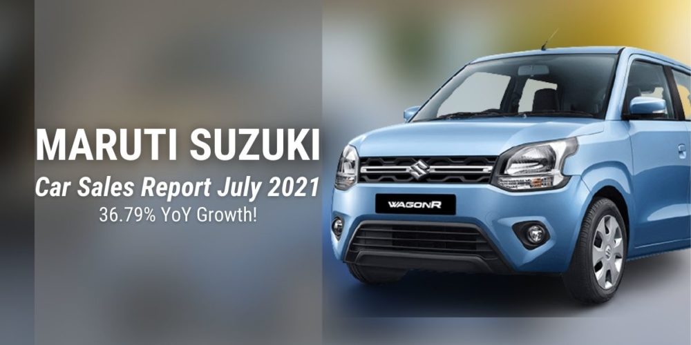 Maruti Car Sales Report July 2021 Mini And Compact Segment On Rise