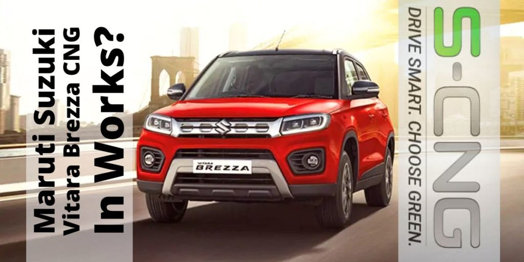 Maruti Suzuki Vitara Brezza CNG In Works
