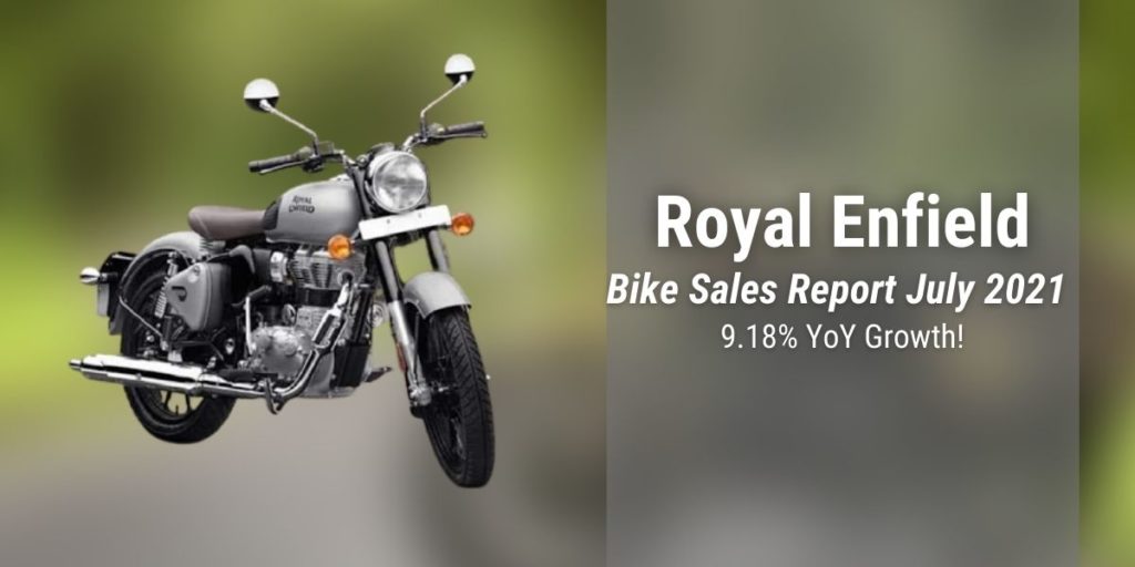 Royal Enfield Sales Report