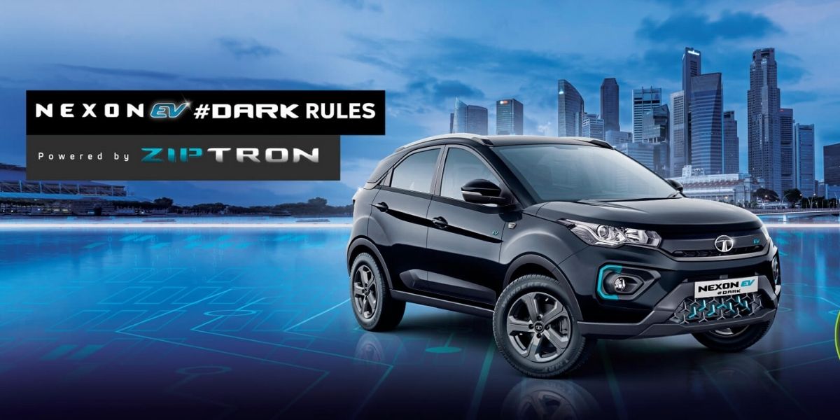 Tata Nexon EV Dark Edition