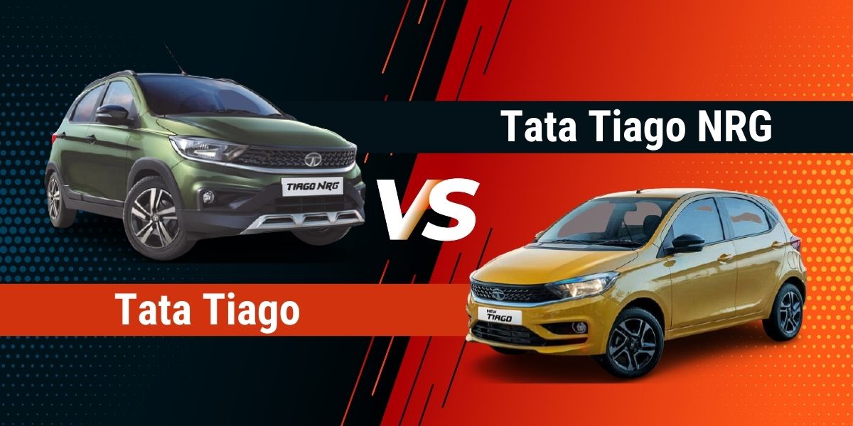 Tata Tiago NRG vs Tiago