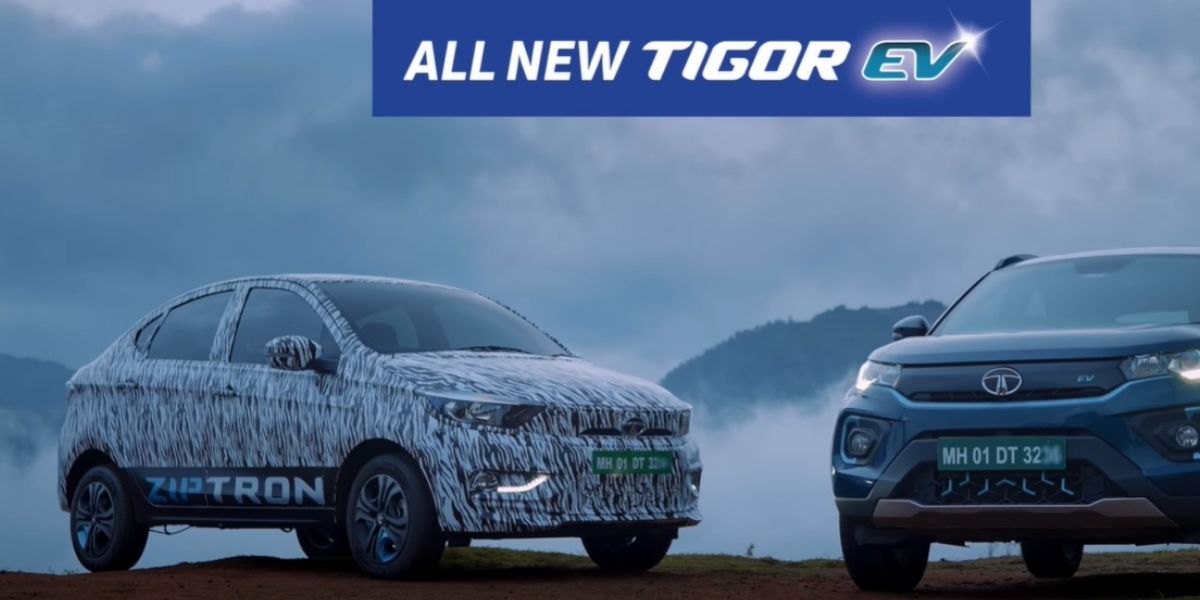 Tata Tigor EV to be based on Ziptron Tech