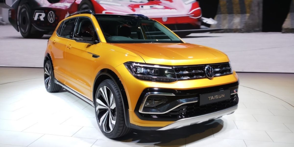 Upcoming Volkswagen Taigun at the Auto Expo 2020