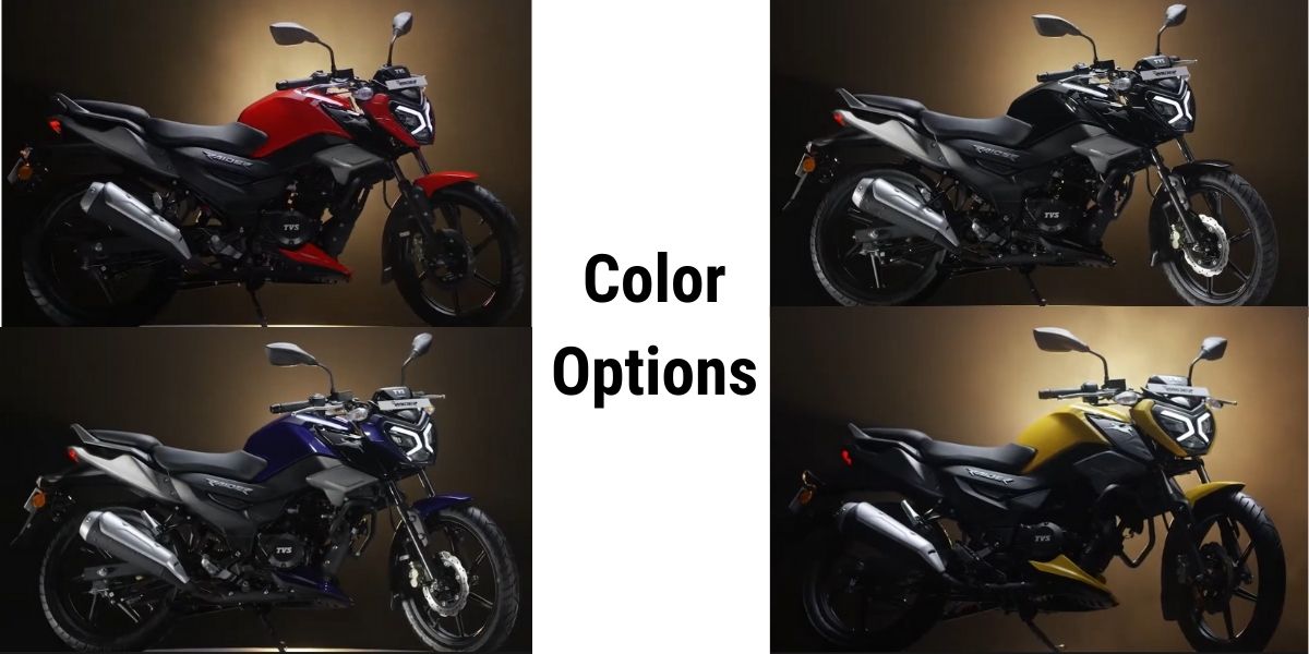 Color options