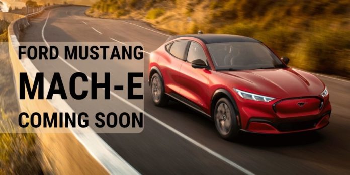 Ford Mustang Mach E To Launch In India Soon