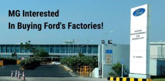 MG might be interested in buying Ford India's plants