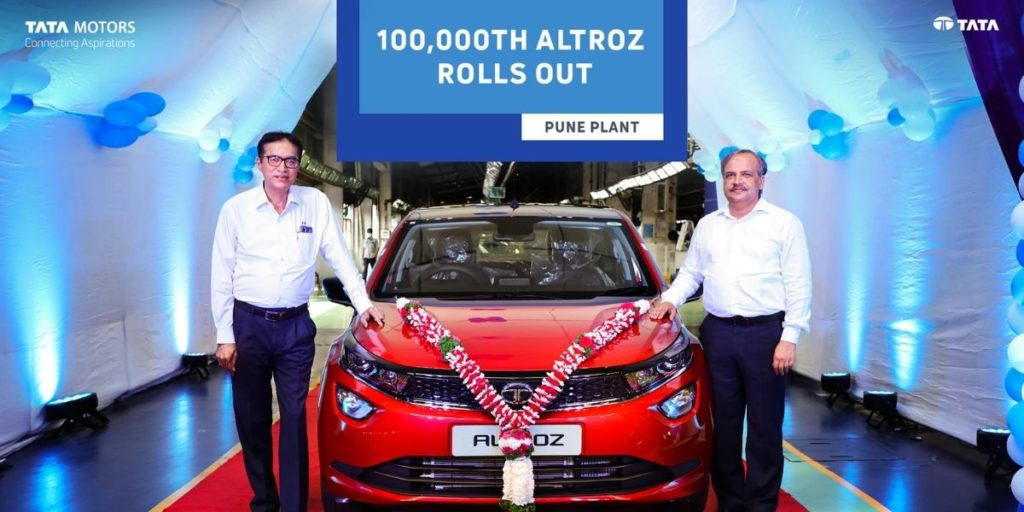 Tata Altroz has got 1,00,000 happy customers now