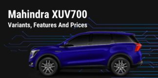 Mahindra XUV700 Variant-wise features and prices