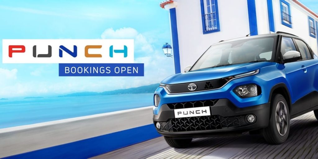 Tata Punch Bookings Open