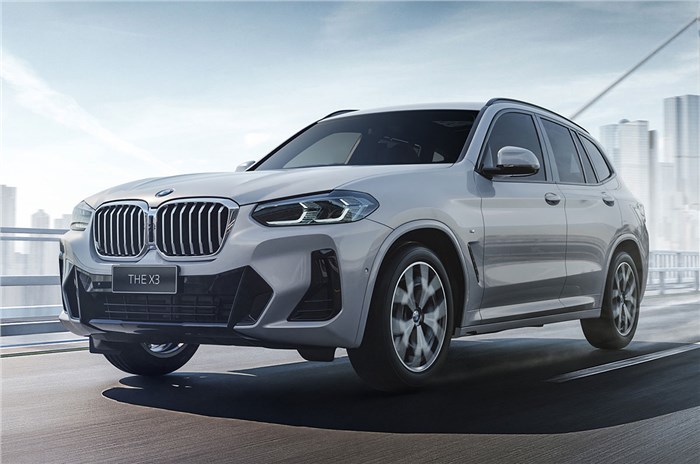 2022 BMW X3