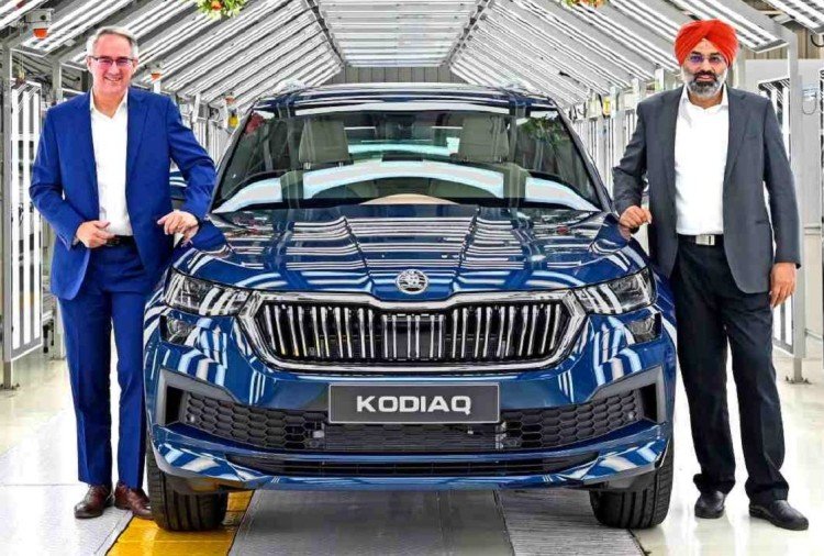 2022 Skoda Kodiaq Launched