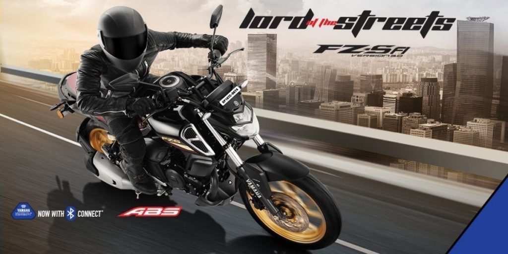 2022 Yamaha FZS Launched