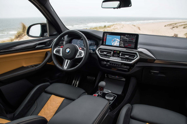 BMW X3 facelift | Interior