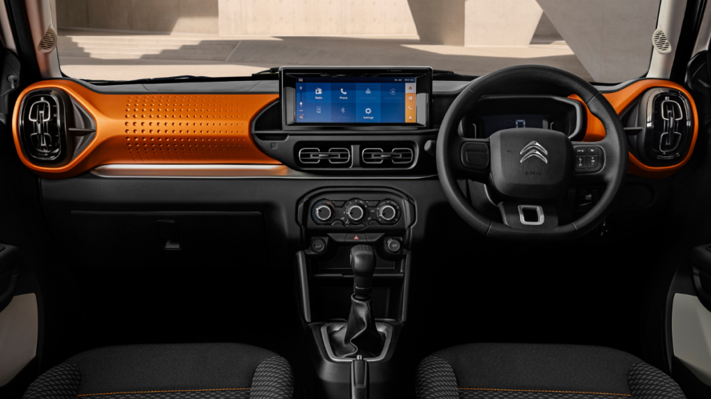 Citroen C3 Aircross Interior