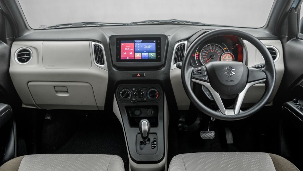 Current-gen Maruti Suzuki WagonR interior