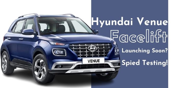 Hyundai Venue Facelift