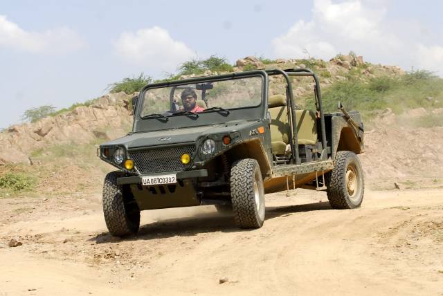 Indian Army Vehicles