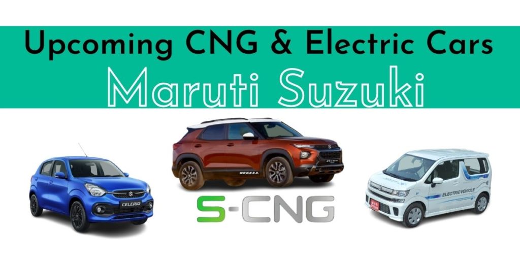 5 Upcoming Electric and CNG cars from Maruti Suzuki