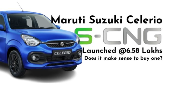 Maruti Suzuki Celerio CNG