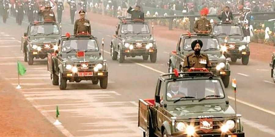 Indian Army Vehicles