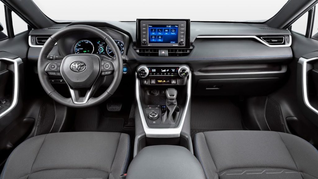 RAV 4 Interior