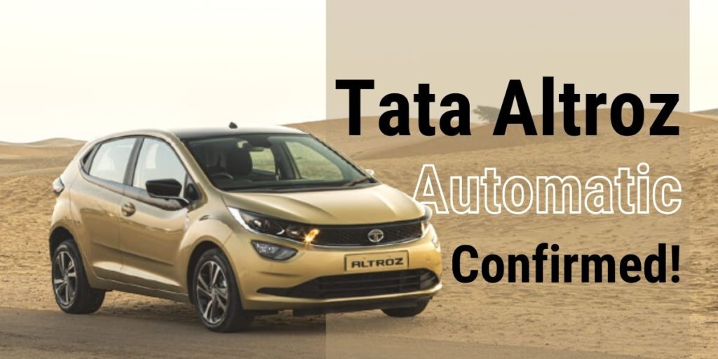 Tata Altroz Automatic